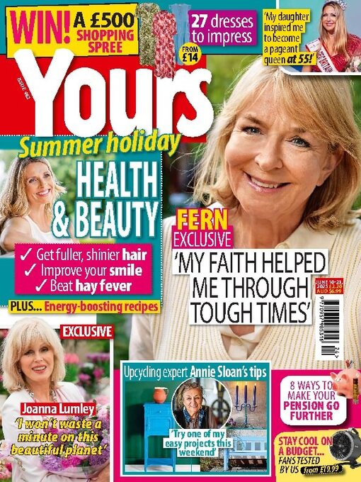 Title details for Yours Magazine by H BAUER PUBLISHING LIMITED - Available